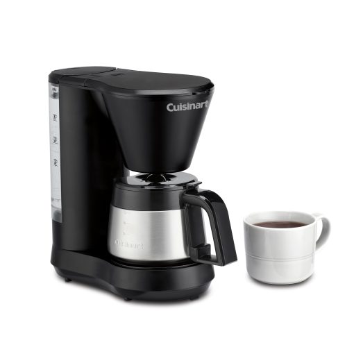 Cuisinart 5-Cup Coffeemaker with Stainless Steel Carafe