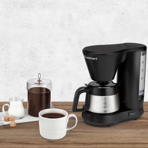 Cuisinart 5-Cup Coffeemaker with Stainless Steel Carafe - Image 2