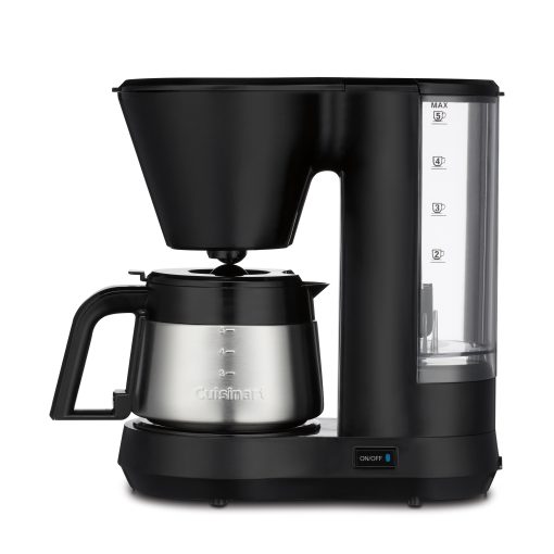 Cuisinart 5-Cup Coffeemaker with Stainless Steel Carafe - Image 3