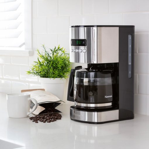 Kenmore Aroma Control Programmable 12-cup Coffee Maker, Black - Image 2