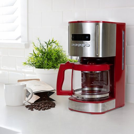 Kenmore Aroma Control Programmable 12-cup Coffee Maker, Red/Stainless - Image 2