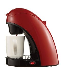 Brentwood TS-112R Red Single Cup Coffee Maker