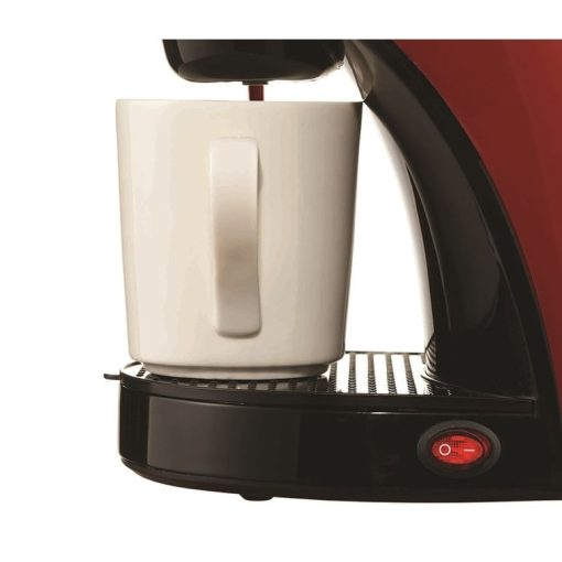 Brentwood TS-112R Red Single Cup Coffee Maker - Image 3