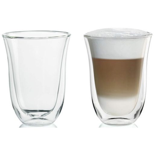 De'Longhi 7.5 Oz. Latte Glasses (2-pack) - Image 2