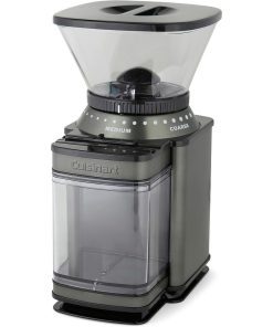 Cuisinart DBM-8BKS Supreme Grind Automatic Burr Mill, Black One Size