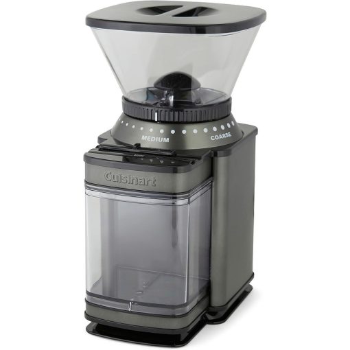 Cuisinart DBM-8BKS Supreme Grind Automatic Burr Mill, Black One Size