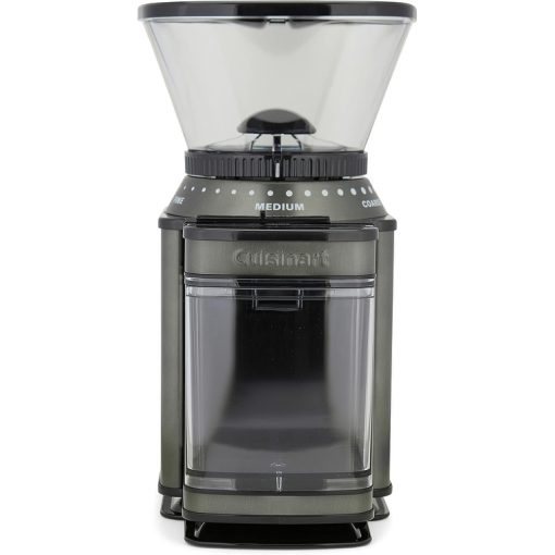 Cuisinart DBM-8BKS Supreme Grind Automatic Burr Mill, Black One Size - Image 2