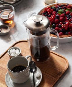 ZWILLING Sorrento Plus Double Wall French Press - Clear - 27-oz