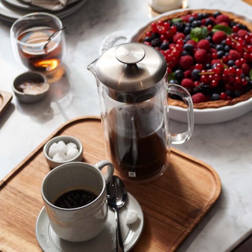 ZWILLING Sorrento Plus Double Wall French Press - Clear - 27-oz