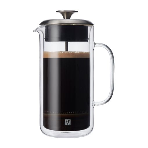 ZWILLING Sorrento Plus Double Wall French Press - Clear - 27-oz - Image 2