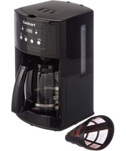 Cuisinart DCC-500FR Programmable Coffee Maker, Black - Certified Refurbished