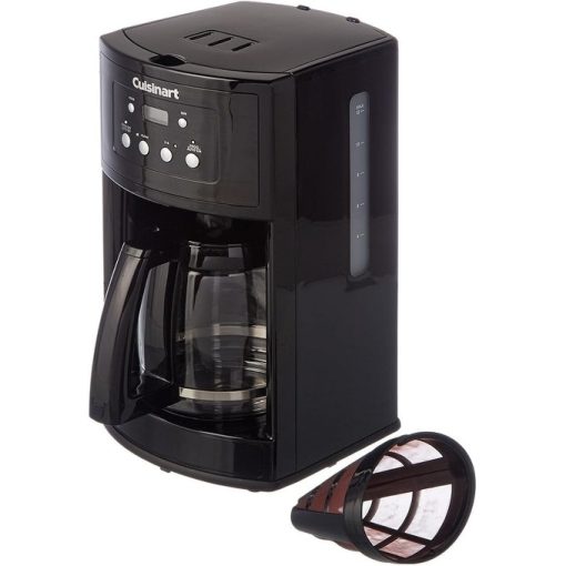 Cuisinart DCC-500FR Programmable Coffee Maker, Black - Certified Refurbished