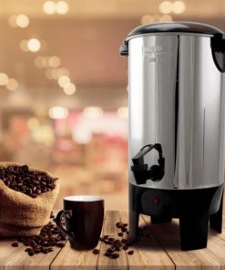 Better Chef 10 to 50 Cup Stainless Steel Urn Coffeemaker