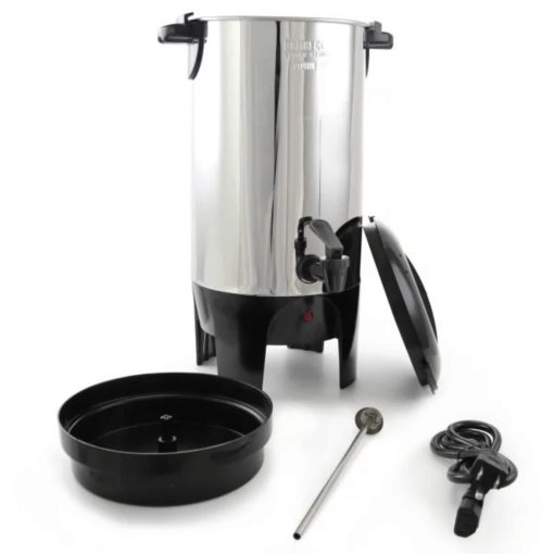 Better Chef 10 to 50 Cup Stainless Steel Urn Coffeemaker - Image 4