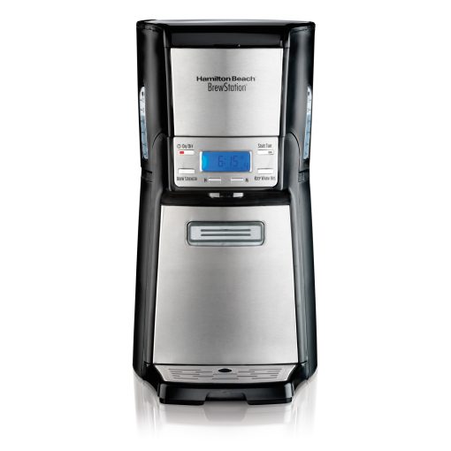 Hamilton Beach BrewStation 12-Cup Programable Dispensing Coffee Maker - Image 2