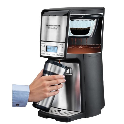 Hamilton Beach BrewStation 12-Cup Programable Dispensing Coffee Maker - Image 3