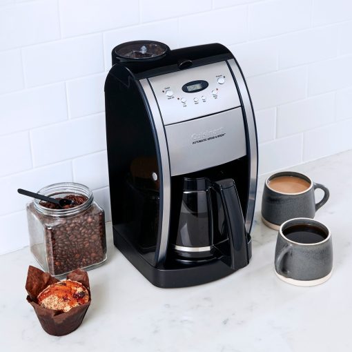 Cuisinart DGB-550BKFR Grind Brew 12Cup Coffeemaker Black Certified Refurbished