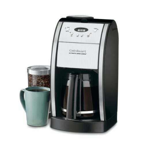 Cuisinart DGB-550BKFR Grind Brew 12Cup Coffeemaker Black Certified Refurbished - Image 2
