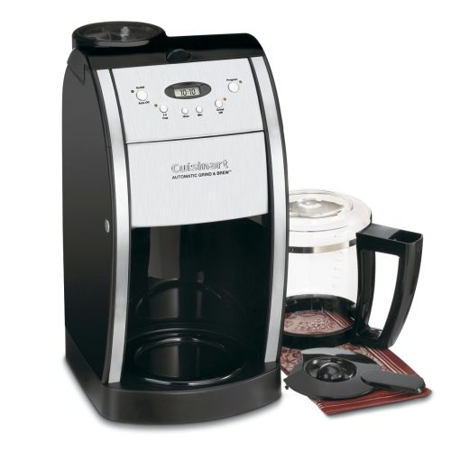 Cuisinart DGB-550BKFR Grind Brew 12Cup Coffeemaker Black Certified Refurbished - Image 3