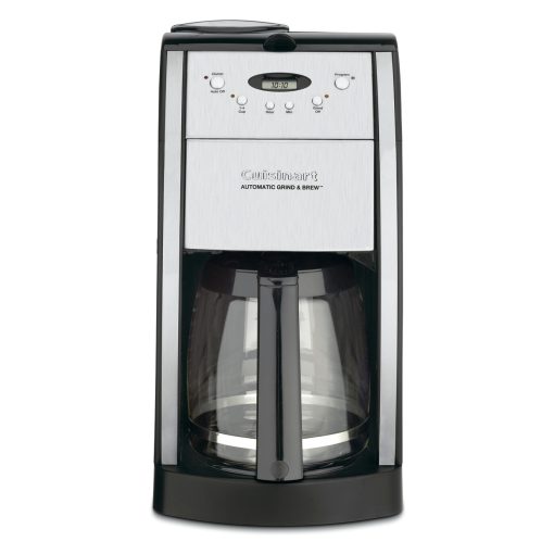 Cuisinart DGB-550BKFR Grind Brew 12Cup Coffeemaker Black Certified Refurbished - Image 4