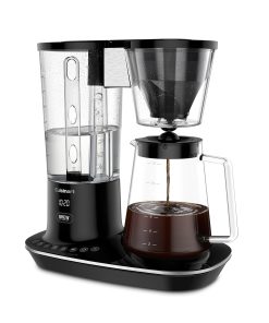 Cuisinart DCC-4000P1FR 12 Cup Coffee Maker, Black - Certified Refurbished