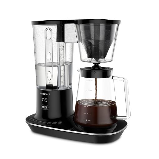 Cuisinart DCC-4000P1FR 12 Cup Coffee Maker, Black - Certified Refurbished