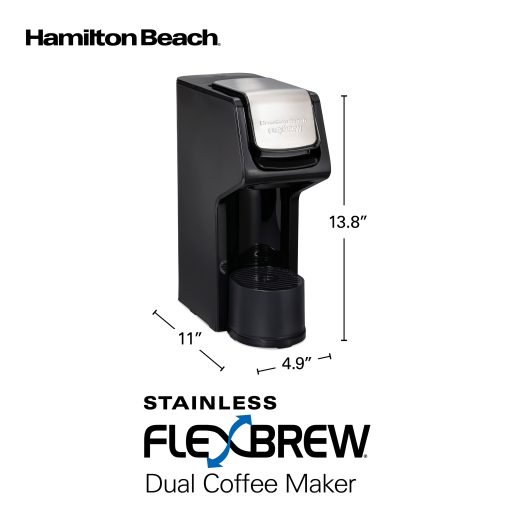 Hamilton Beach Stainless FlexBrew Dual Coffee Maker