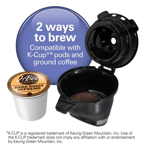 Hamilton Beach Stainless FlexBrew Dual Coffee Maker - Image 3