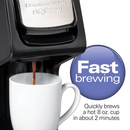 Hamilton Beach Stainless FlexBrew Dual Coffee Maker - Image 4