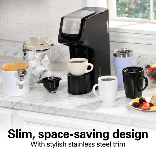 Hamilton Beach Stainless FlexBrew Dual Coffee Maker - Image 5