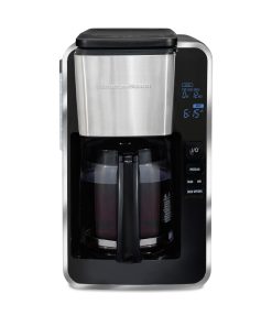 Hamilton Beach FrontFill Deluxe 12 Cup Programmable Coffee Maker