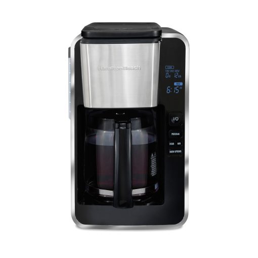 Hamilton Beach FrontFill Deluxe 12 Cup Programmable Coffee Maker