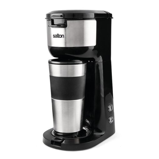 Salton 2 in 1 Capsule Coffee Maker - Image 4