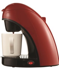 Brentwood Coffee Maker with Ceramic Mug, Single Serve