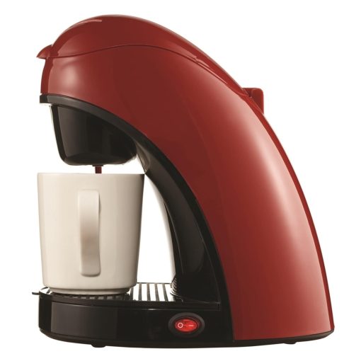 Brentwood Coffee Maker with Ceramic Mug, Single Serve