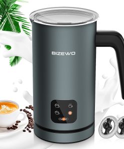 Multifunctional 4 in 1 Electric Milk Frother with Touch Screen