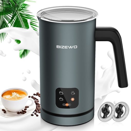 Multifunctional 4 in 1 Electric Milk Frother with Touch Screen