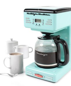 Nostalgia Retro 12-Cup Coffee Maker