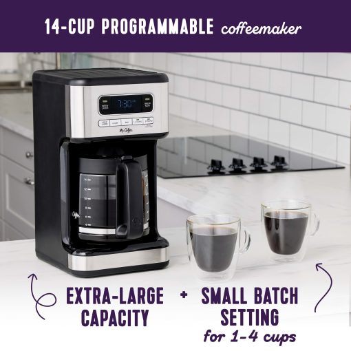 Mr. Coffee 14-Cup Programmable Coffee Maker - Image 3