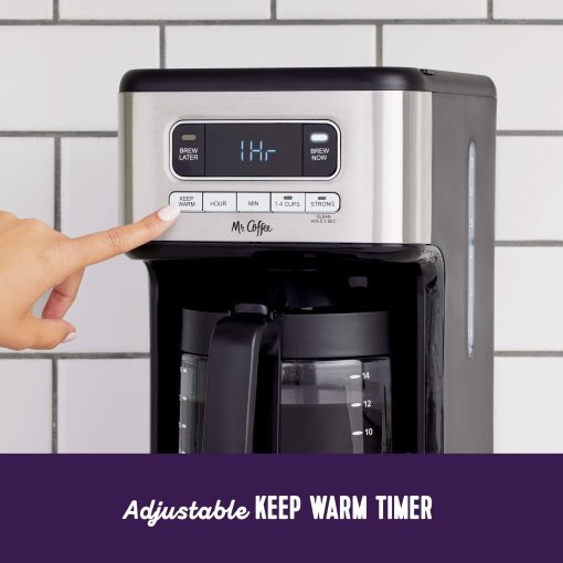 Mr. Coffee 14-Cup Programmable Coffee Maker - Image 5