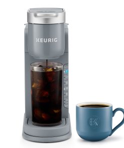 Keurig K-Iced Coffee Maker, Single Serve K-Cup Pod Iced Coffee Maker