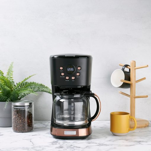 Haden Heritage 12-Cup Programmable Coffee Maker - Image 5