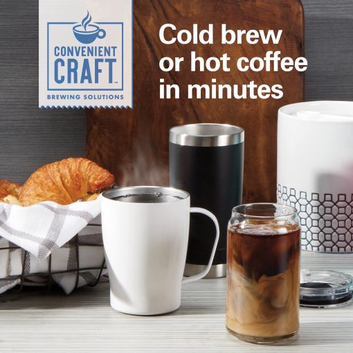 Hamilton Beach Convenient Craft Rapid Cold Brew and Hot Coffee Maker - Image 2