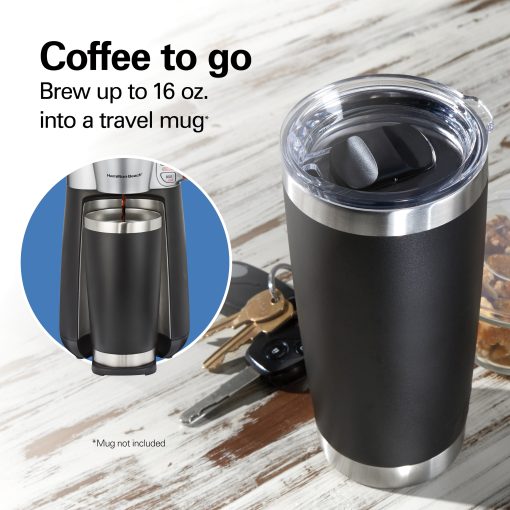 Hamilton Beach Convenient Craft Rapid Cold Brew and Hot Coffee Maker - Image 4