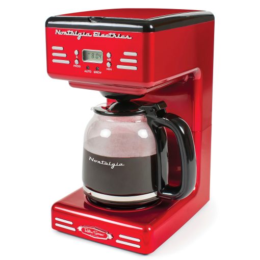 Nostalgia Retro Coffee Maker - Image 2