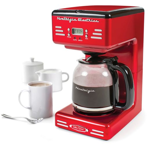 Nostalgia Retro Coffee Maker - Image 3