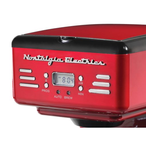 Nostalgia Retro Coffee Maker - Image 4