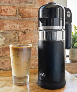 Vinci Housewares Express Cold Brew Electric Coffee Maker Cold Brew in 5 Minutes, 4 Brew Strength Settings, Easy to Use & Clean