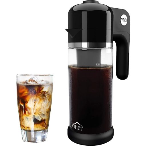Vinci Housewares Express Cold Brew Electric Coffee Maker Cold Brew in 5 Minutes, 4 Brew Strength Settings, Easy to Use & Clean - Image 2
