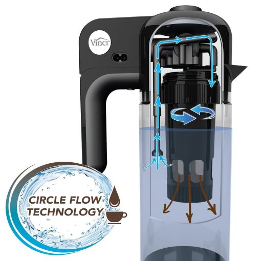 Vinci Housewares Express Cold Brew Electric Coffee Maker Cold Brew in 5 Minutes, 4 Brew Strength Settings, Easy to Use & Clean - Image 5